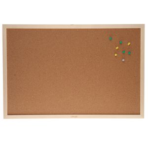 Concept Memo & Notice Cork Board 60cm x 40cm