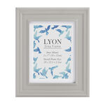 4x6 LYON GREY Frame