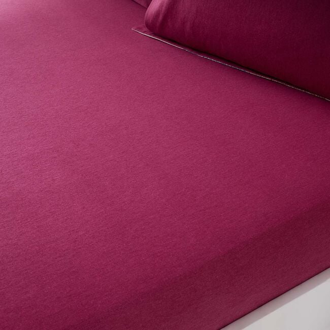 BRUSHED COTTON SIMON BERRY King Fitted Sheet 