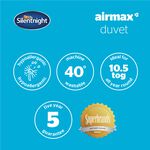 SILENT NIGHT AIRMAX Duvet SB