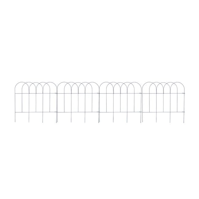 Green Picket Fence 4 Pack