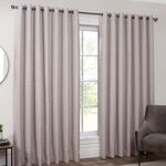 BLACKOUT & THERMAL WAFFLE WEAVE MONO 90x90 Curtain 