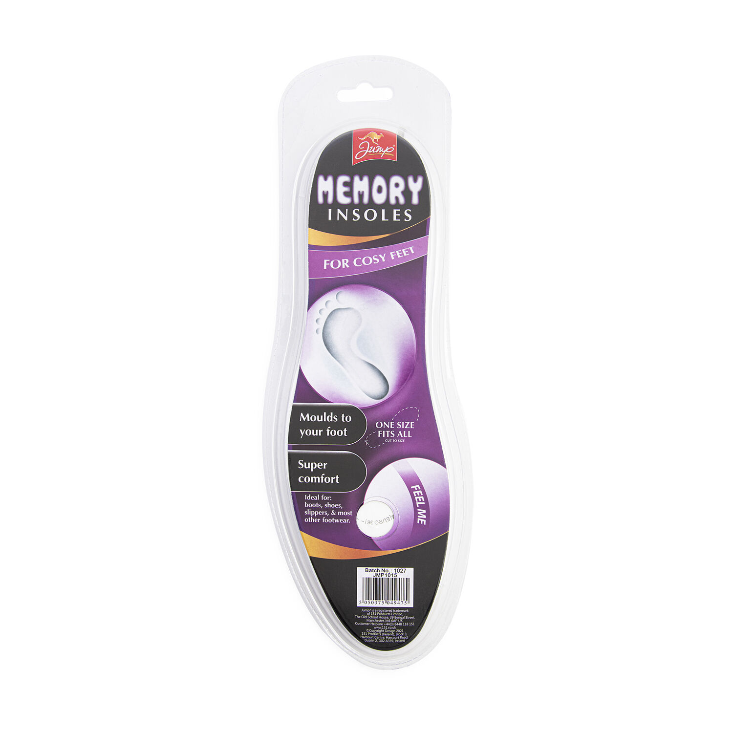 Memory foam insoles ireland sales