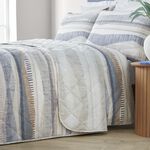 Conrad Bedspread 200cm x 220cm - Grey