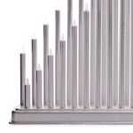 33 Light Christmas Candle Bridge