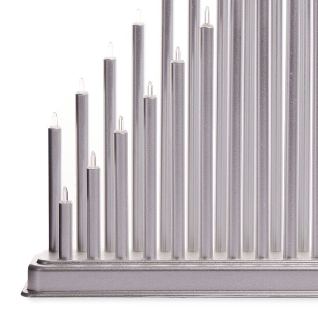 33 Light Christmas Candle Bridge