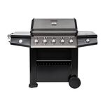 Master Cook Connoisseur 600 6 Burner Gas Barbecue