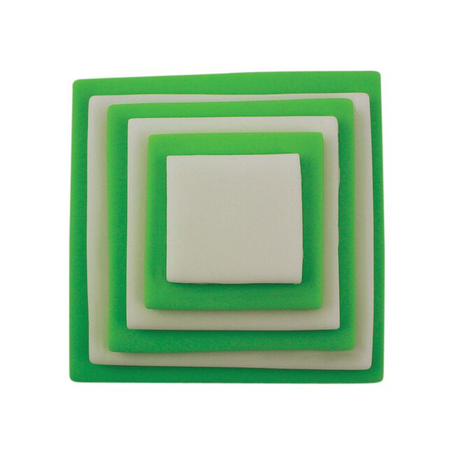 PME Square Cookie Cutters 6 Pack