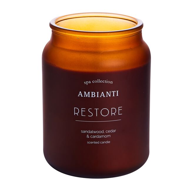 Ambianti Spa Collection Restore Large Candle