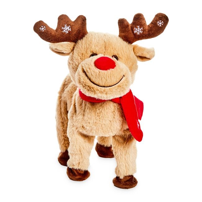 Animated Singing Plush Reindeer