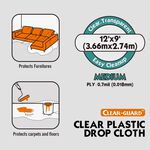 Rolling Dog Drop Cloth 12FT x 9FT