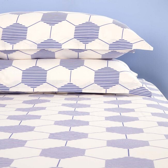 Football Champion Oxford Pillowcase Pair