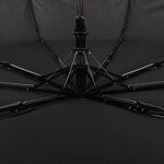 Susino Semi-Auto Compact Black Umbrella