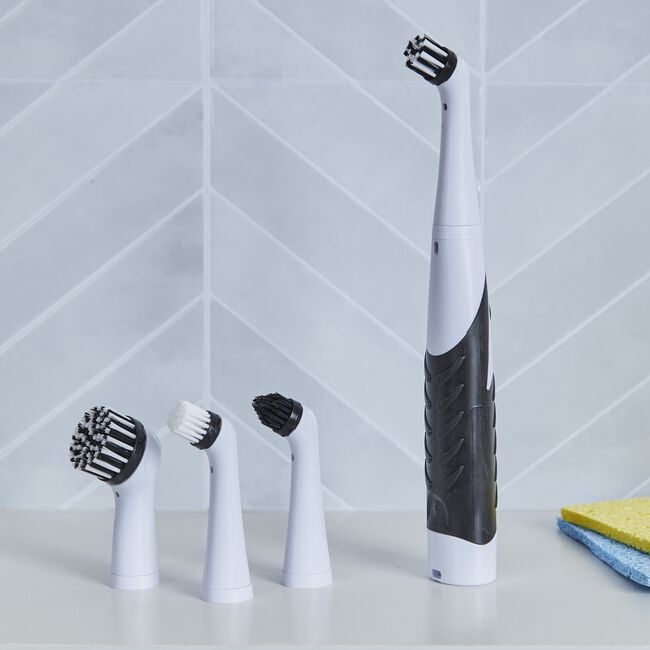 Nordhaus Electric Scrubbing Brush Set