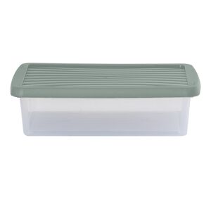 Wham 8L Green Lid Storage Box Set Of 3