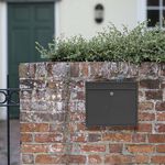 Steel Letterbox Elegance Anthracite 
