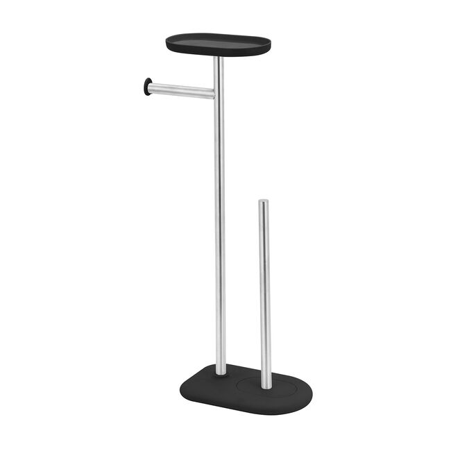 Nordhaus Black Toilet Roll Holder