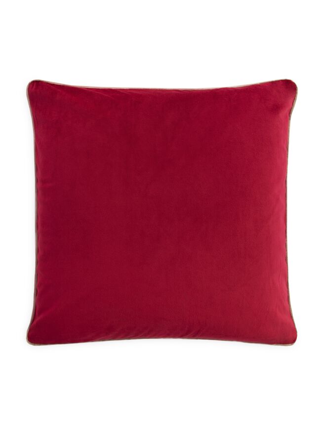 Naomi Cushion 45x45cm - Red 