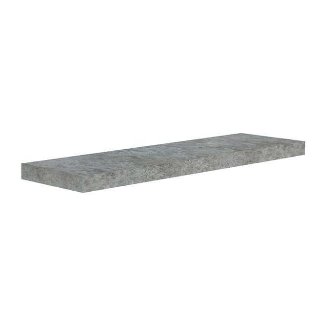 Bergen 80cm Concrete Effect Floating Shelf