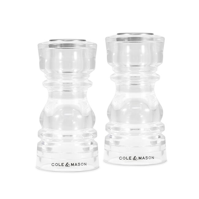 Cole & Mason London Salt and Pepper Shaker Set