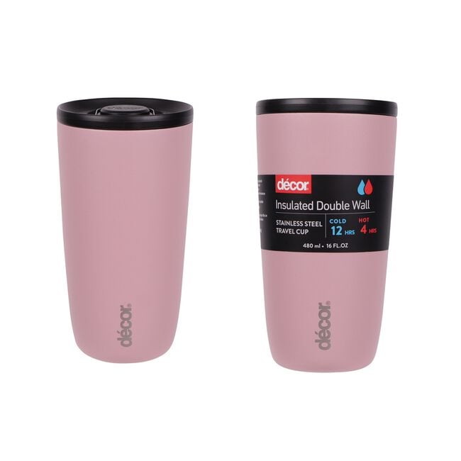 Decor Vacuum Travel Cup 480ml