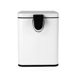 BELDRAY WHITE 5 LITRE SOFT-CLOSE Pedal Compartment Bin