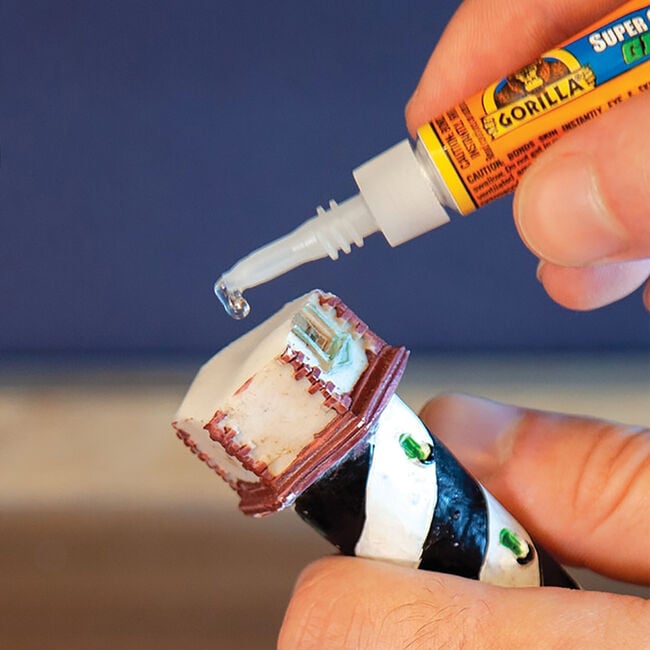 Gorilla Superglue Gel 2x3g