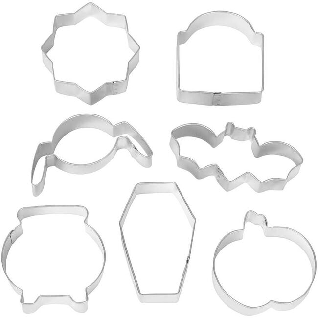 Wilton Halloween Haunted House Cookie Cutters