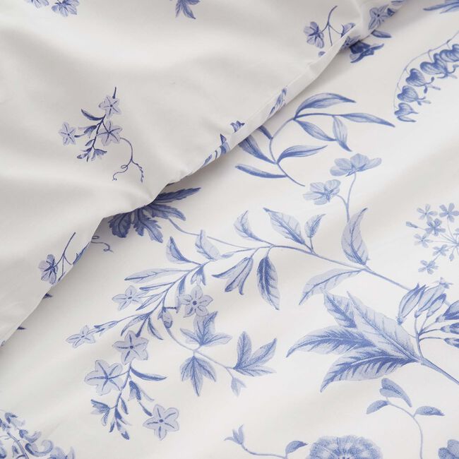 BIANCA SINGLE DUVET COVER Thea Floral Blue