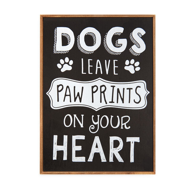 Pawprints Print Wall Art
