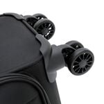 Cabin Bag Lightweight Luggage - Midnight Black