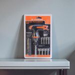 22 Piece Ratchet Screwdriver Set