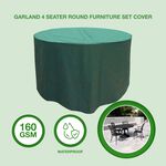 Garland 4-6 Seater Round Furniture Set Cover