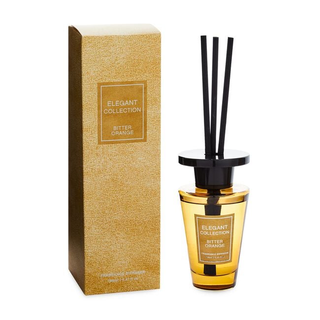 Elegant Collection Bitter Orange 160ml Diffuser