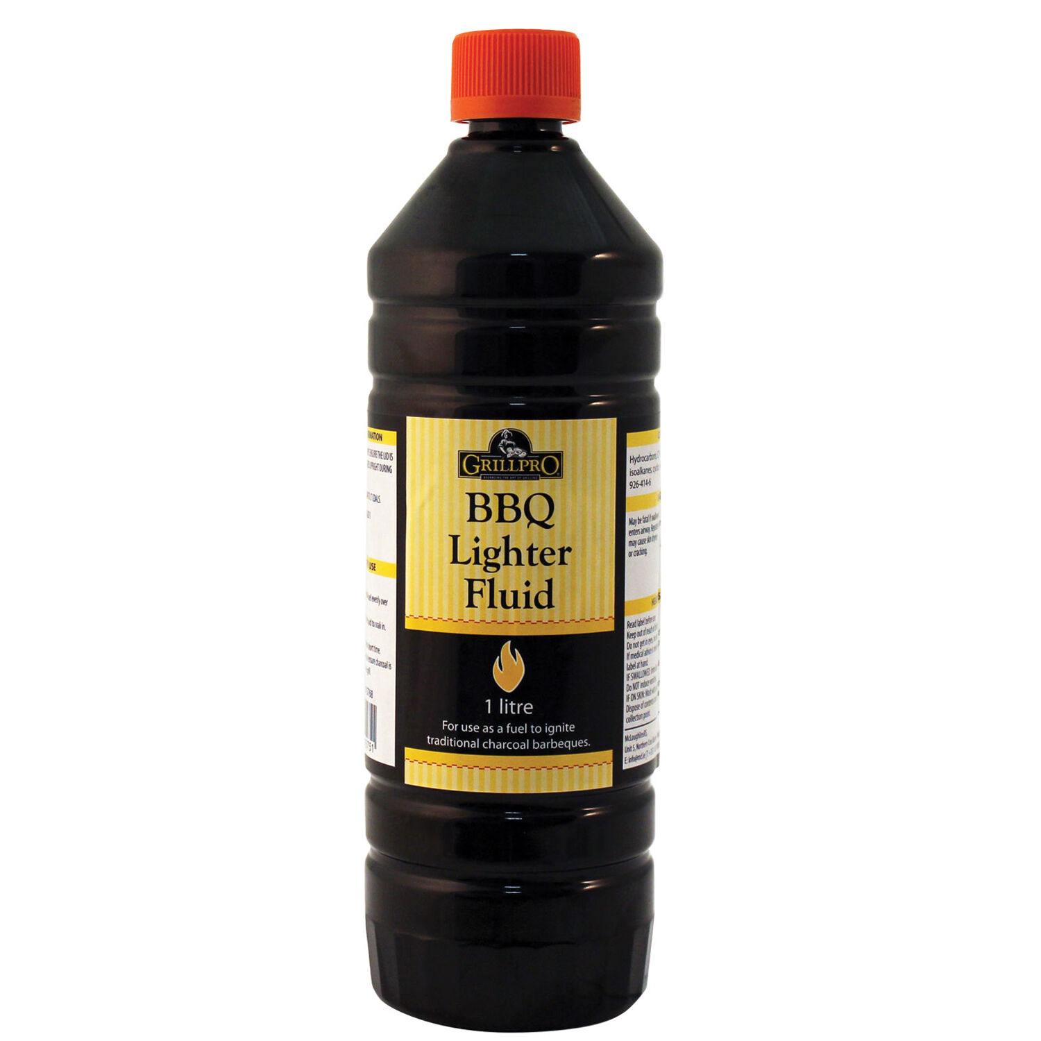 Grill Pro BBQ Lighter Fluid 1L Home Store + More