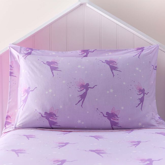 Nicole Day Ombre Fairies Pillowcase Pair