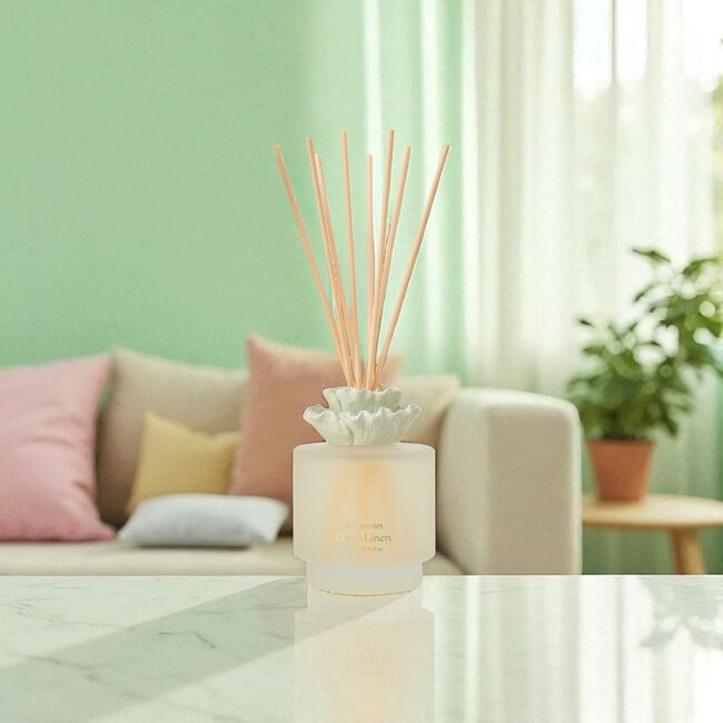 Ambianti Bouquet Clean Linen 200ml Reed Diffuser