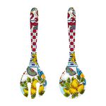 Sardinia Salad Fork & Spoon Set