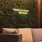There's No Place Like Home Wall Neon Sign