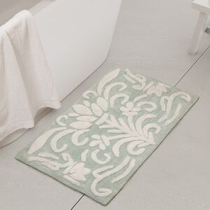 Damask Sage Bath Mat 50cm x 80cm