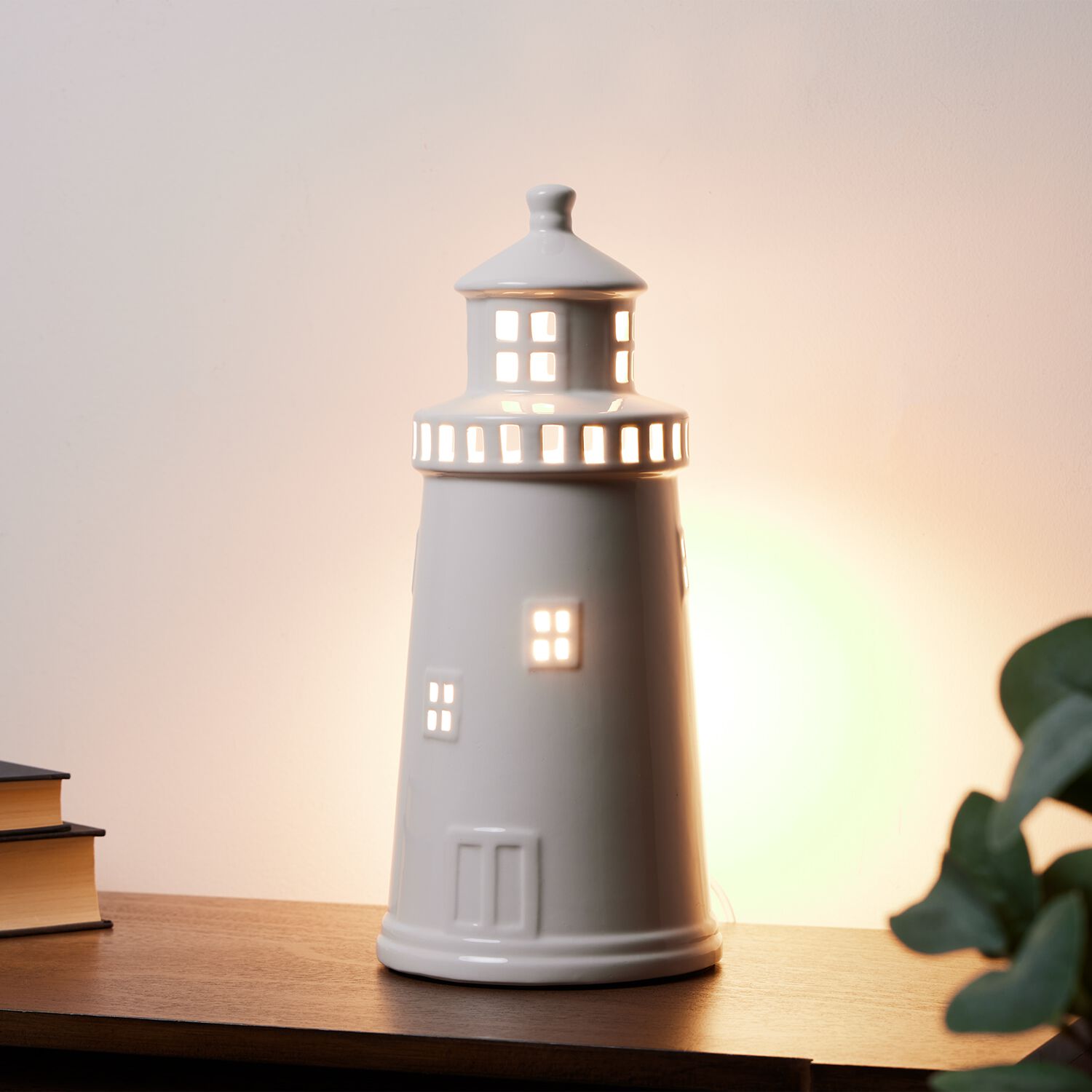 Lighthouse Silhouette Bedside Lamp - Home Store + More