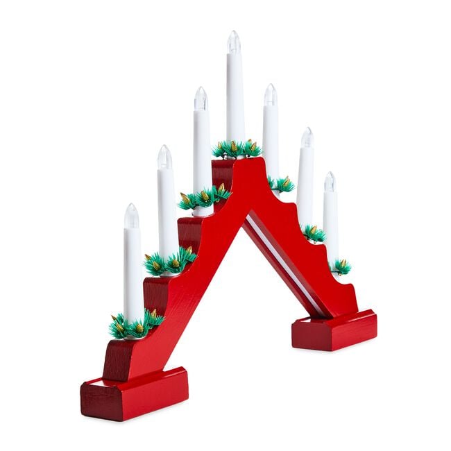 RED CANDLEBRIDGE Christmas Light