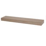 LED BATTERY OPERATED Wall Shelf Natural