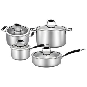 Noferro Pro Triply 4 Piece Cookware Set
