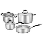 Noferro Pro Triply 4 Piece Cookware Set