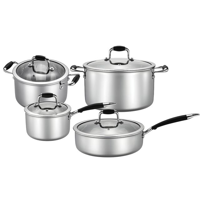 Noferro Pro Triply 4 Piece Cookware Set