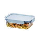 Lock & Lock 1L Glass Rectangular Container