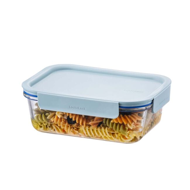 Lock & Lock 1L Glass Rectangular Container