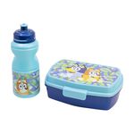 Bluey Kids Lunch Box & Water Bottle Set