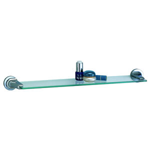 Milano 50cm Glass Bathroom Shelf